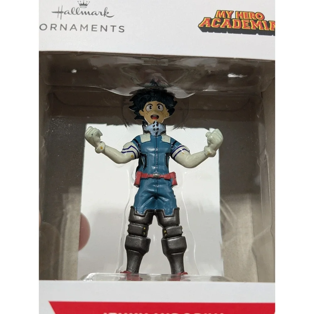 2023 Hallmark Ornament Christmas Tree My Hero Academia Izuki Midoriya